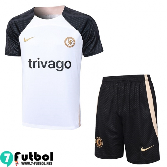 KIT: Chandal Futbol T Shirt Chelsea Hombre 23 24 A179