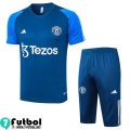 KIT: Chandal Futbol T Shirt Manchester United Hombre 23 24 A180