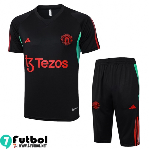 KIT: Chandal Futbol T Shirt Manchester United Hombre 23 24 A181