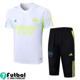 KIT: Chandal Futbol T Shirt Arsenal Hombre 23 24 A183