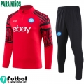 KIT: Chandal Futbol Naples Nino 23 24 C67