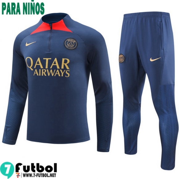 KIT: Chandal Futbol PSG Nino 23 24 C68