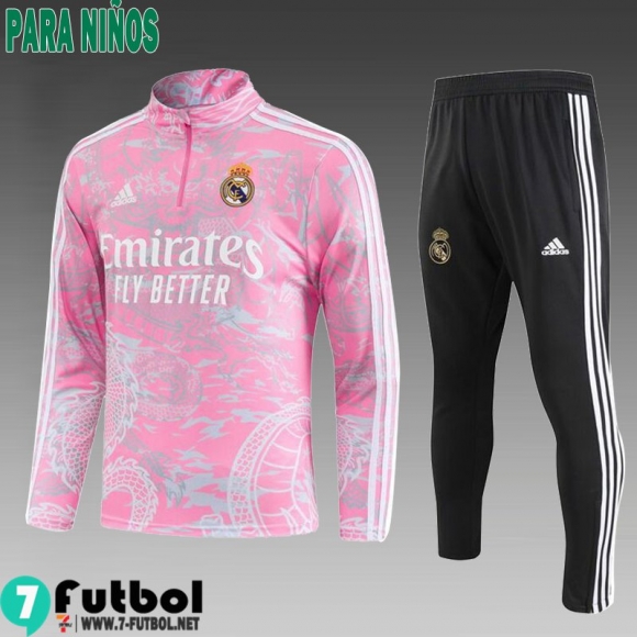 KIT: Chandal Futbol Real Madrid Nino 23 24 C71