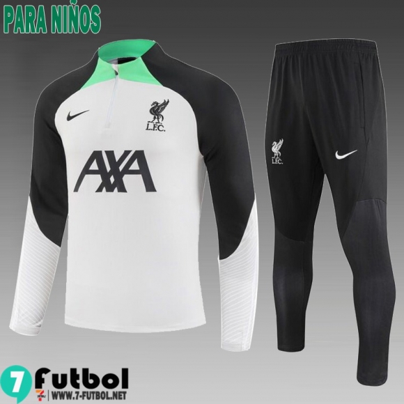 KIT: Chandal Futbol Liverpool Nino 23 24 C76