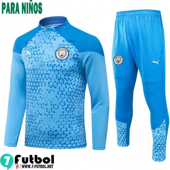 KIT: Chandal Futbol Manchester City Nino 23 24 C78