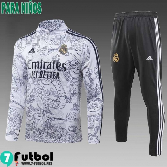 KIT: Chandal Futbol Real Madrid Nino 23 24 C85