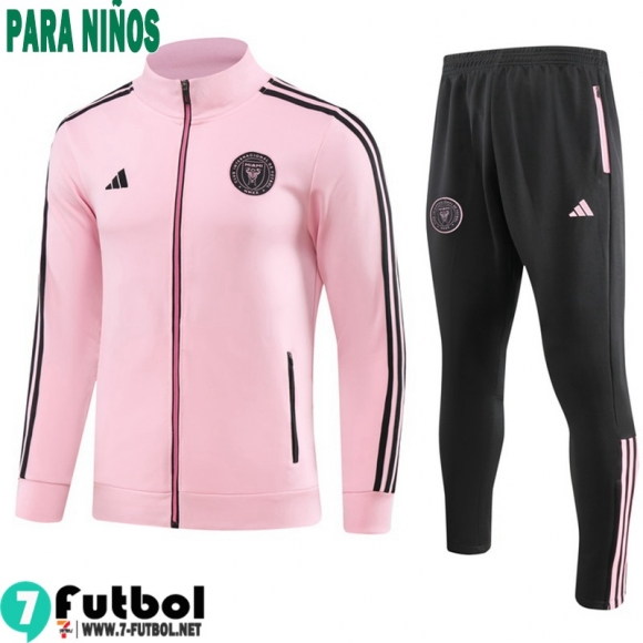 KIT : Chaquetas Inter Miami Nino 23 24 C86