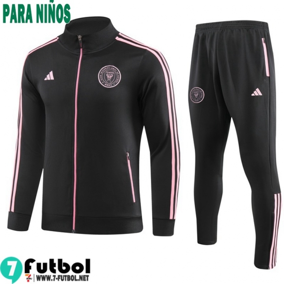 KIT : Chaquetas Inter Miami Nino 23 24 C87