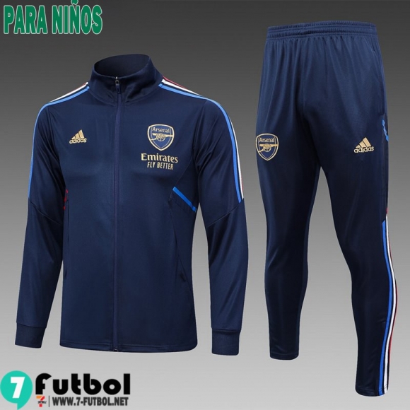 KIT : Chaquetas Arsenal Nino 23 24 C91