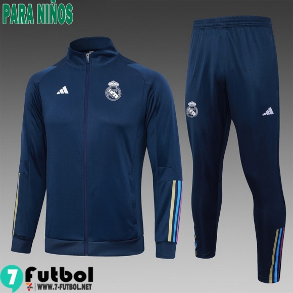 KIT : Chaquetas Real Madrid Nino 23 24 C95