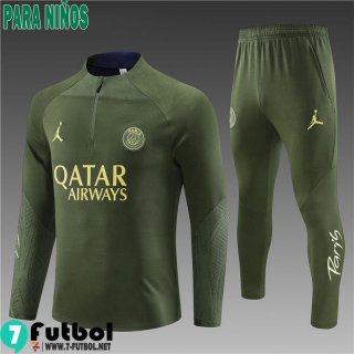 KIT: Chandal Futbol PSG Nino 23 24 C100