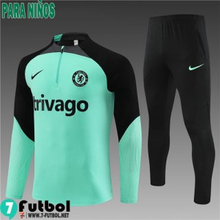 KIT: Chandal Futbol Chelsea Nino 23 24 C101