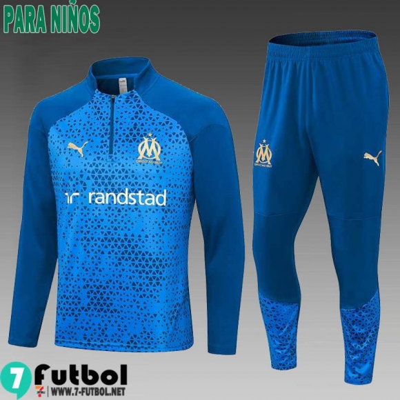 KIT: Chandal Futbol Marsella Nino 23 24 C102