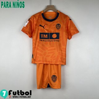 Camiseta Futbol Valencia Tercera Nino 23 24