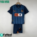 Camiseta Futbol Valencia Segunda Nino 23 24