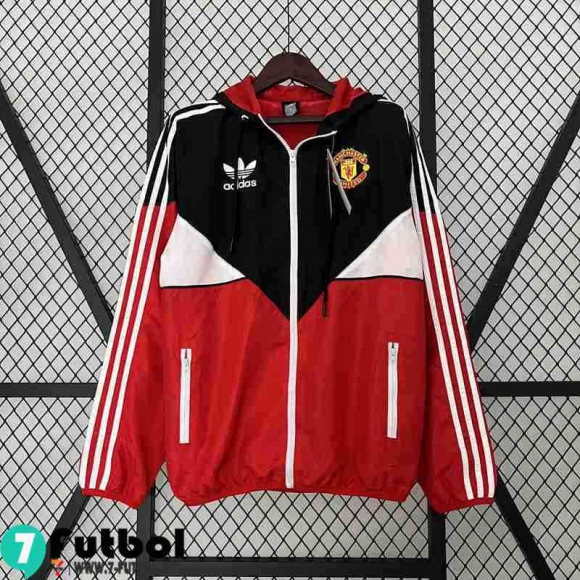 Chaqueta Cazadora Manchester United Hombre 23 24 D152