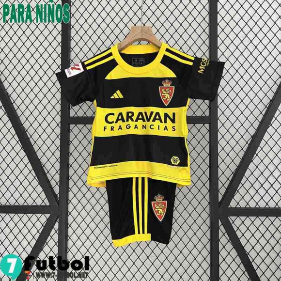 Camiseta Futbol Zaragoza Segunda Nino 23 24