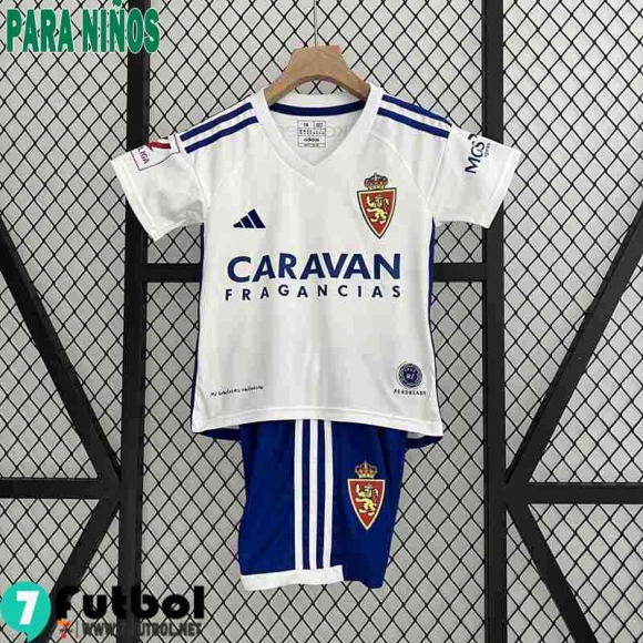 Camiseta Futbol Zaragoza Primera Nino 23 24