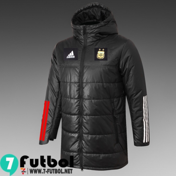 Chaqueta De Plumas Argentina negro Hombre 2021 2022 DD62