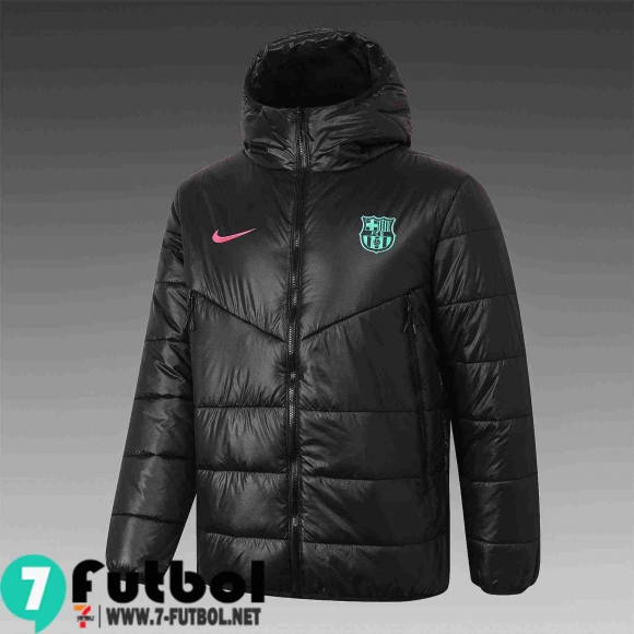 Chaqueta De Plumas Barcelona negro Hombre 2021 2022 DD63