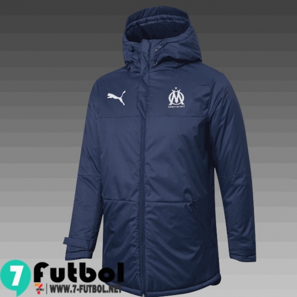 Chaqueta De Plumas Marseille azul Hombre 2021 2022 DD64