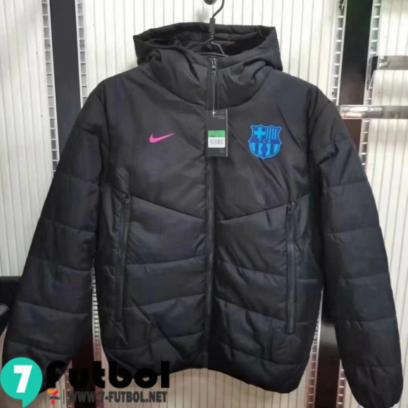 Chaqueta De Plumas Barcelona negro Hombre 2021 2022 DD65