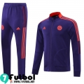 Chaquetas Futbol Bayern Munich Color de malva Hombre 2021 2022 JK249