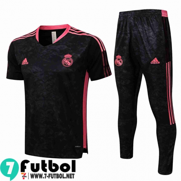 T-shirt Real Madrid negro Hombre 2021 2022 PL223