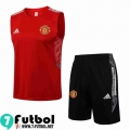 Sin Mangas Manchester United rojo Hombre 2021 2022 PL228