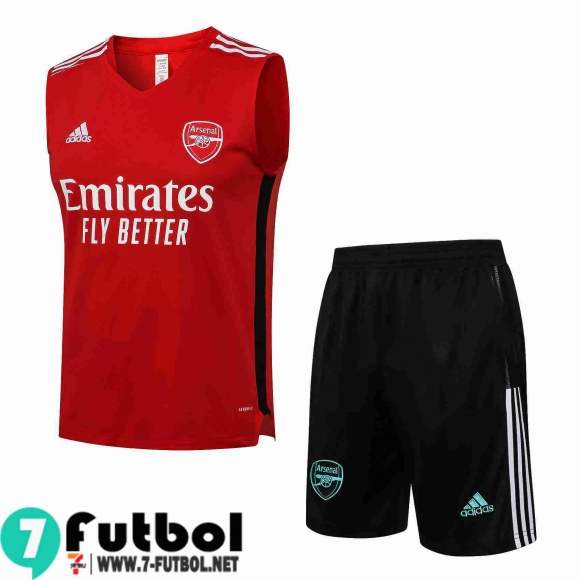 Sin Mangas Arsenal rojo Hombre 2021 2022 PL231