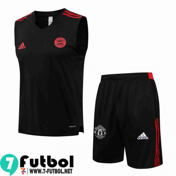 Sin Mangas Bayern Munich negro Hombre 2021 2022 PL234