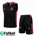 Sin Mangas Real Madrid negro Hombre 2021 2022 PL236