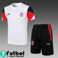 T-shirt AC Milan blanco Hombre 2021 2022 PL237