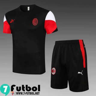 T-shirt AC Milan negro Hombre 2021 2022 PL238