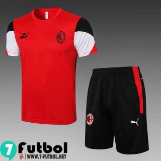 T-shirt AC Milan rojo Hombre 2021 2022 PL239