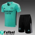 T-shirt Arsenal verde Hombre 2021 2022 PL241