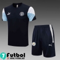 T-shirt Manchester City azul marino Hombre 2021 2022 PL242