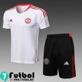 T-shirt Manchester United blanco Hombre 2021 2022 PL245