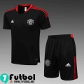 T-shirt Manchester United negro Hombre 2021 2022 PL246