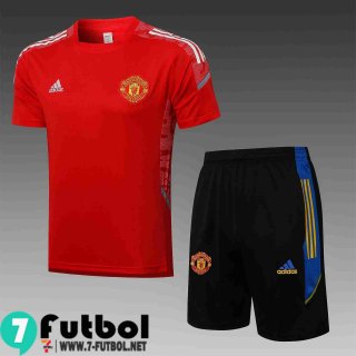 T-shirt Manchester United rojo Hombre 2021 2022 PL249