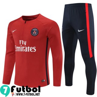 Chandal Futbol PSG rojo Hombre 2021 2022 TG180