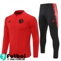 Chandal Futbol PSG rojo Hombre 2021 2022 TG181