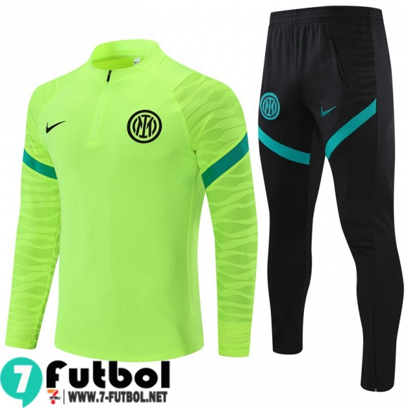 Chandal Futbol Inter Milan verde Hombre 2021 2022 TG190