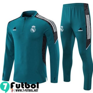 Chandal Futbol Real Madrid verde Hombre 2021 2022 TG191