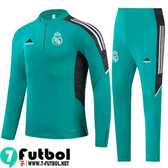 Chandal Futbol Real Madrid verde Hombre 2021 2022 TG192