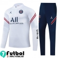 Chandal Futbol PSG blanco Hombre 2021 2022 TG195