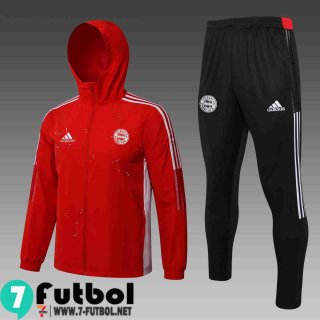 Chaqueta Cazadora Bayern Munich rojo Hombre 2021 2022 WK29