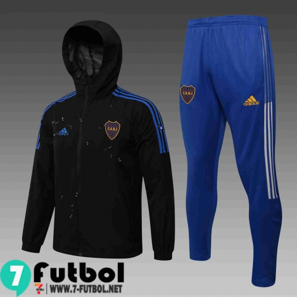 Chaqueta Cazadora Boca Juniors negro Hombre 2021 2022 WK32