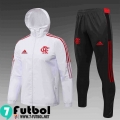 Chaqueta Cazadora Flamengo blanco Hombre 2021 2022 WK43