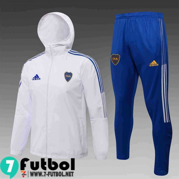 Chaqueta Cazadora Boca Juniors blanco Hombre 2021 2022 WK47